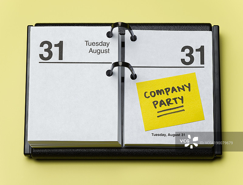 日历上的便签图片素材