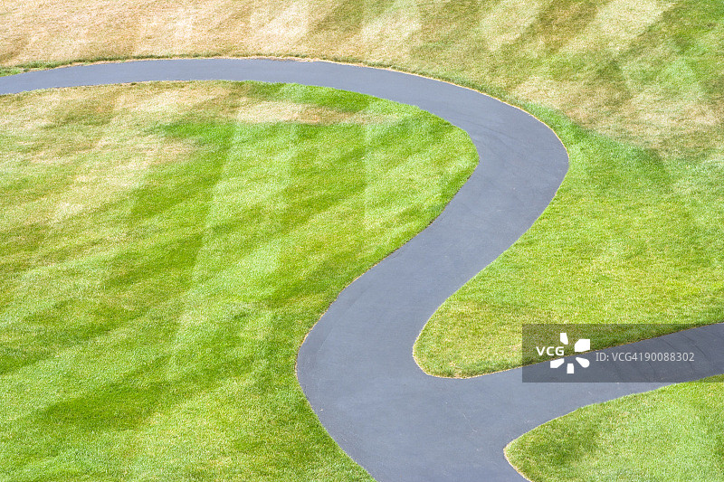 蜿蜒小路图片素材