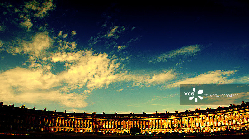 皇家新月楼图片素材