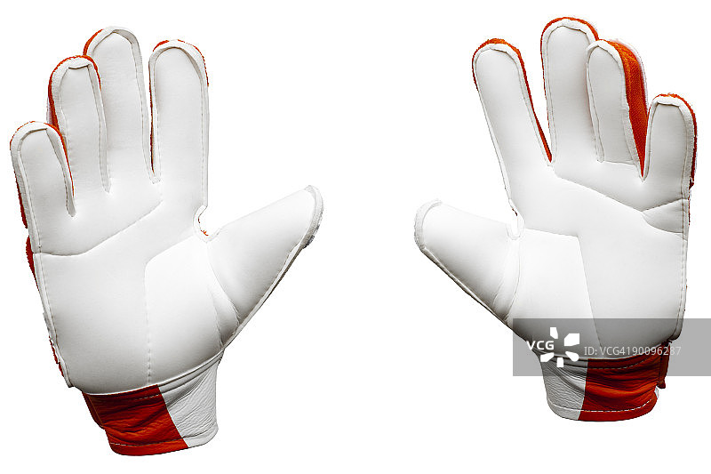 足球守门员手套图片素材