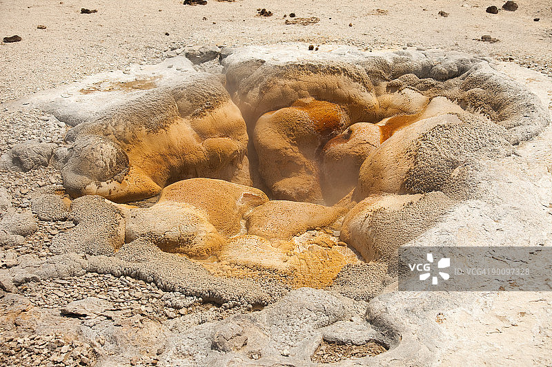 壳牌间歇泉图片素材