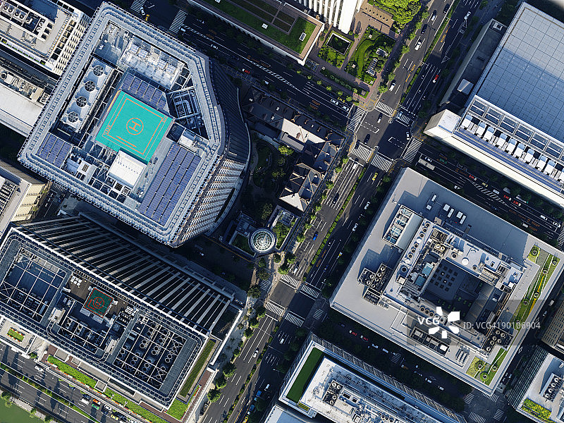 丸之内航拍图片素材