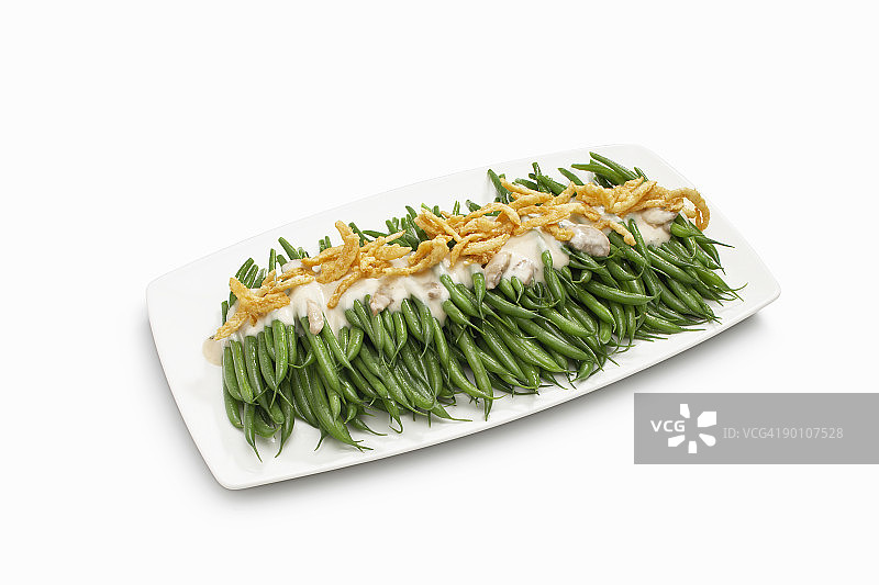 青豆砂锅图片素材