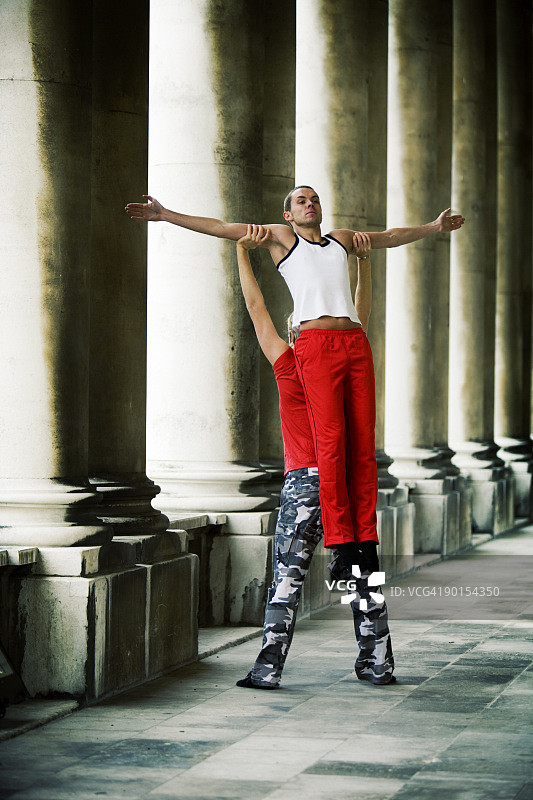 舞蹈动作图片素材