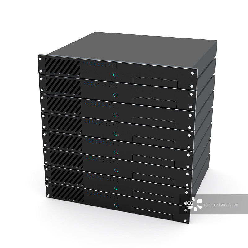 网络服务器机架图片素材