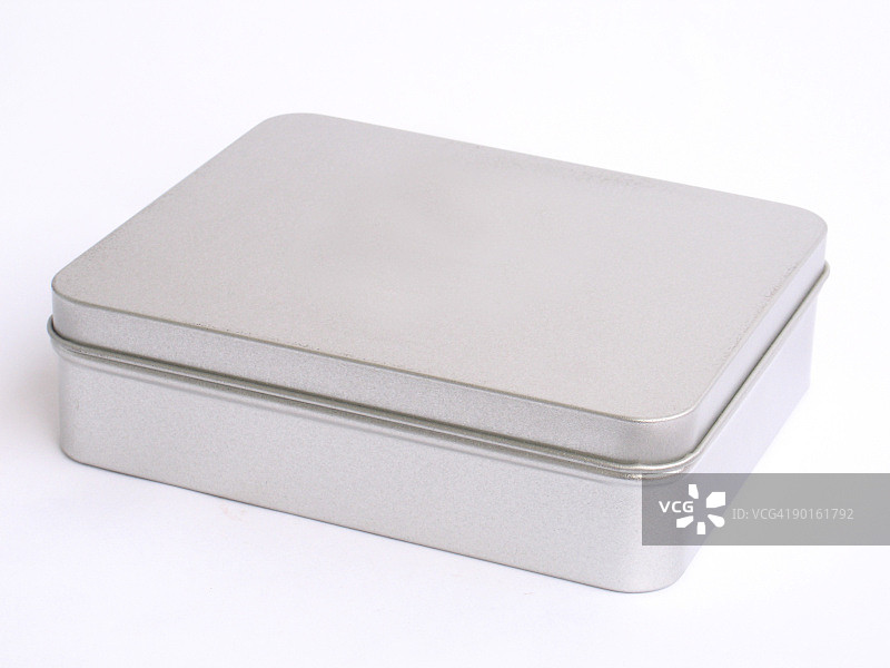 金属礼品盒图片素材