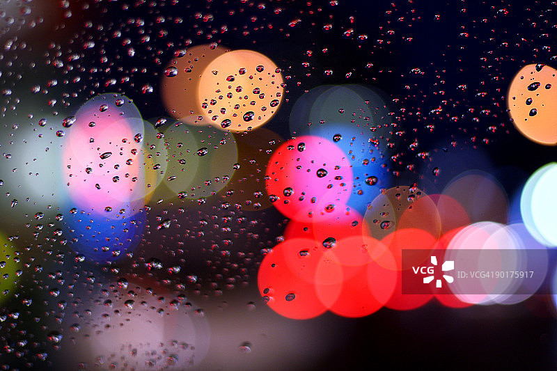 雨夜图片素材