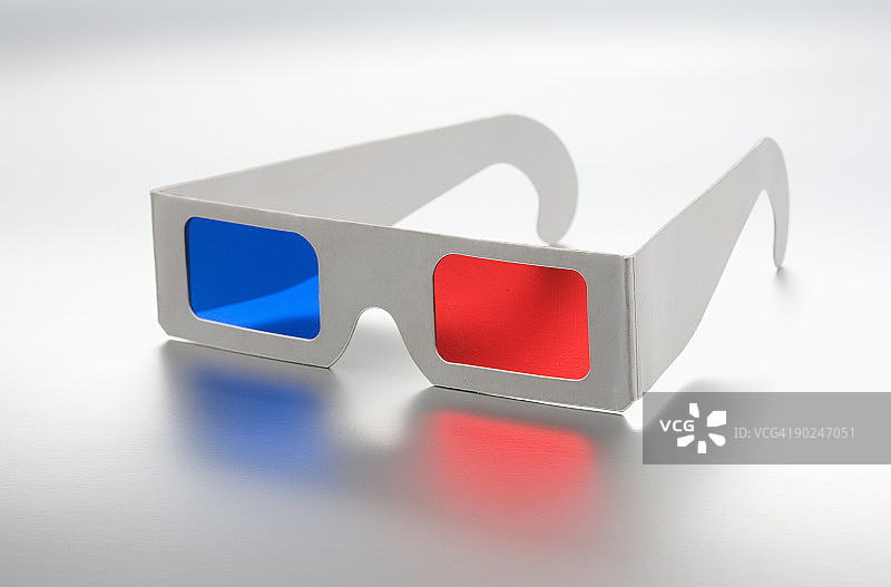 3D眼镜图片素材