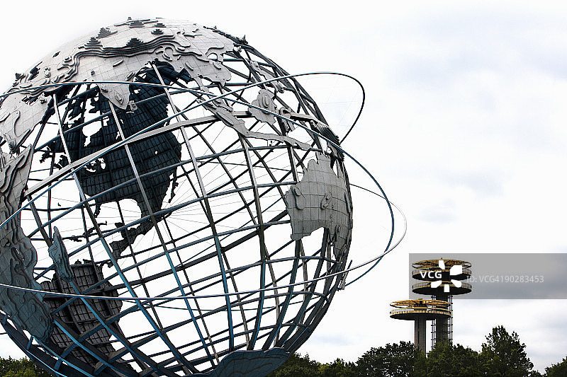 纽约法拉盛草地可乐娜公园图片素材