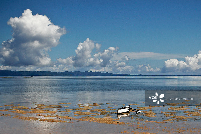 塔韦乌尼岛的退潮图片素材