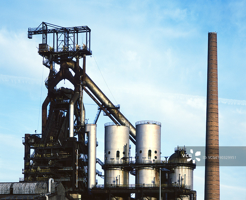 高炉图片素材