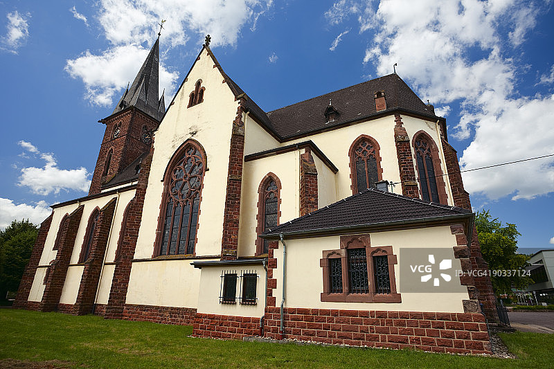 古老的教堂图片素材