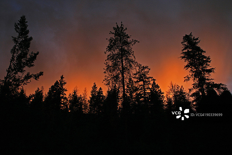 天空之火图片素材