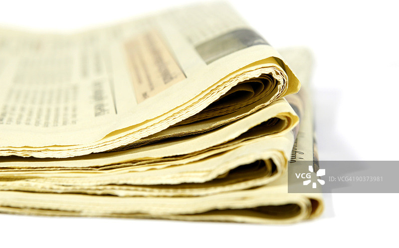 一堆报纸图片素材