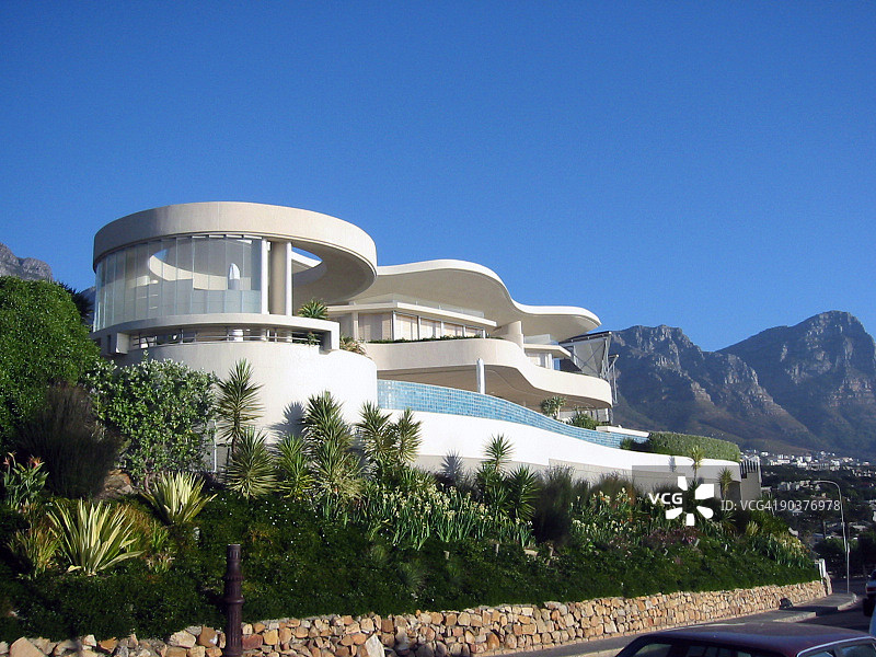 坎普斯湾的别墅图片素材