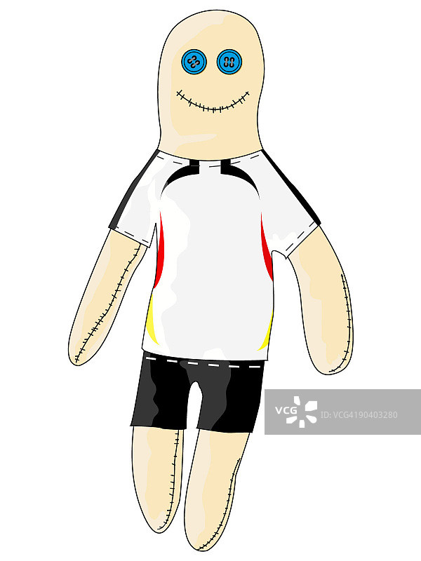 人偶需要德国目标图片素材