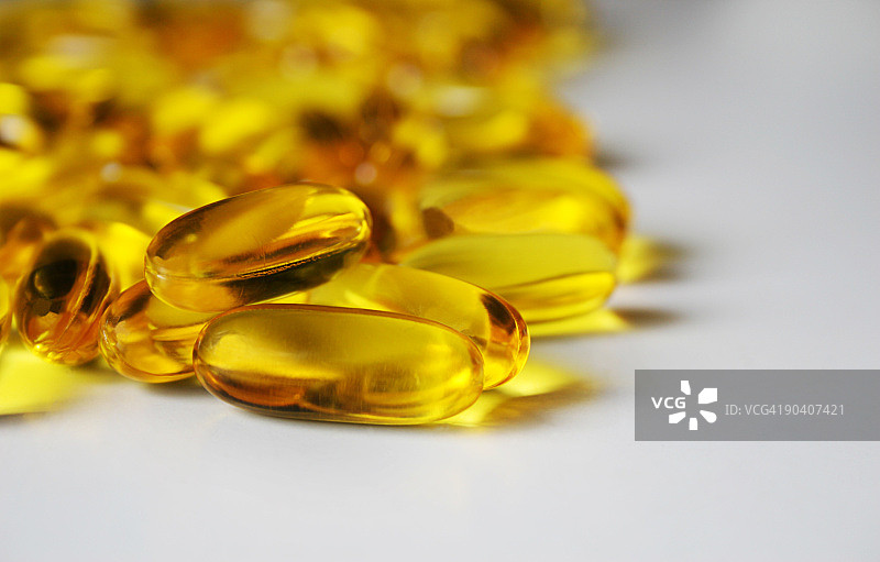 鱼油胶囊图片素材