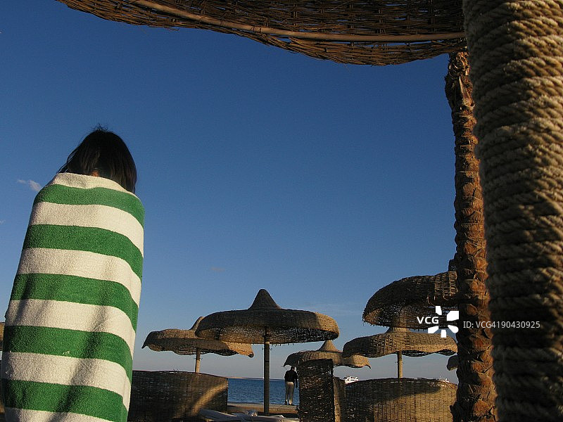 海滩度假村图片素材