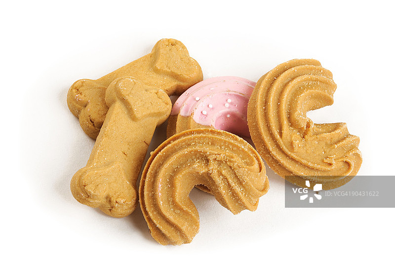 自制狗饼干图片素材