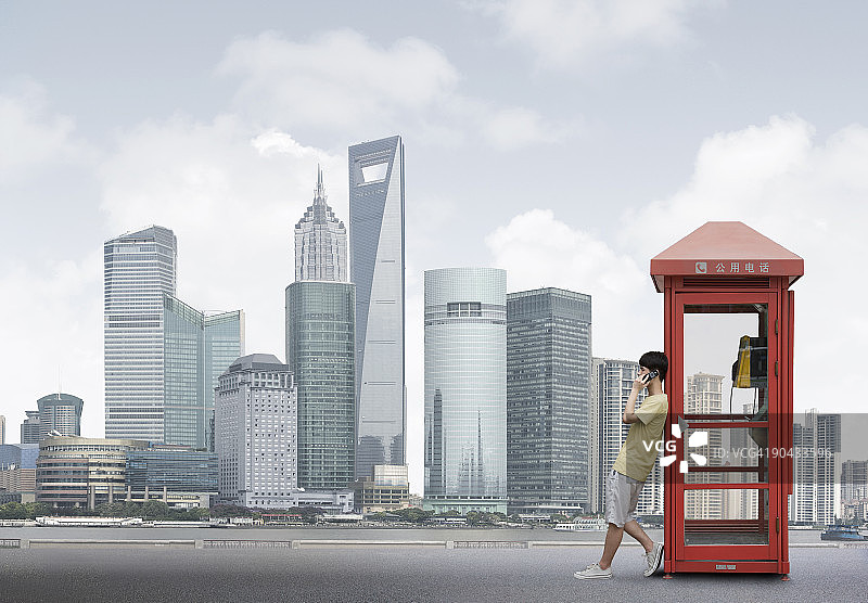 上海的新与旧图片素材