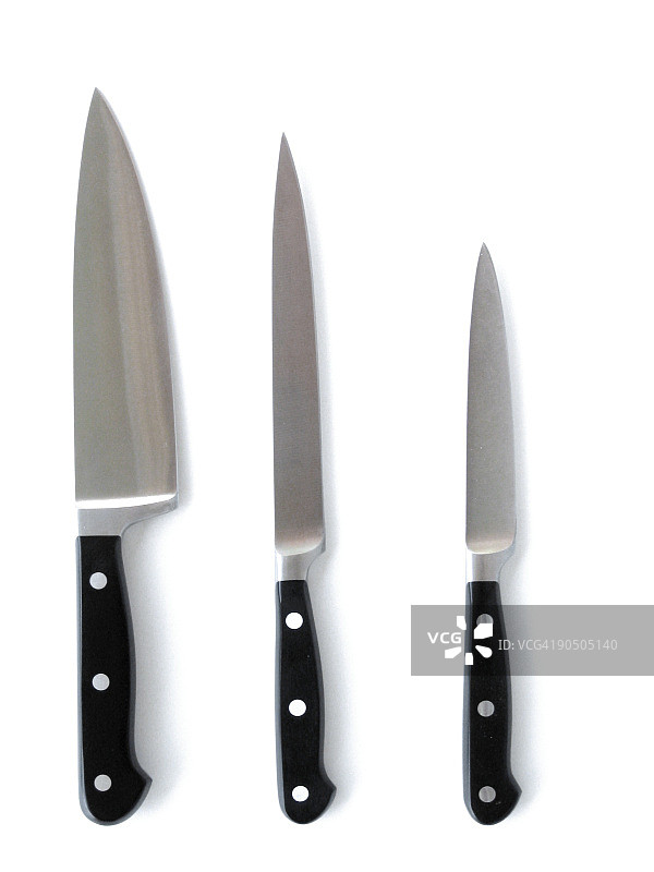 优质厨房刀具图片素材