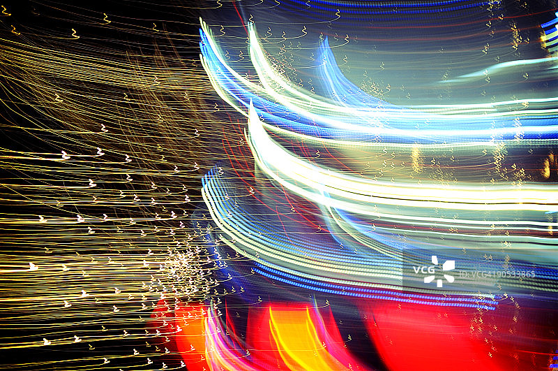 光线轨迹图片素材