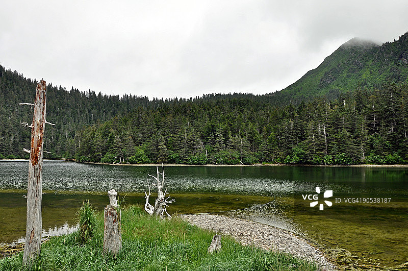 狐狸岛景观图片素材