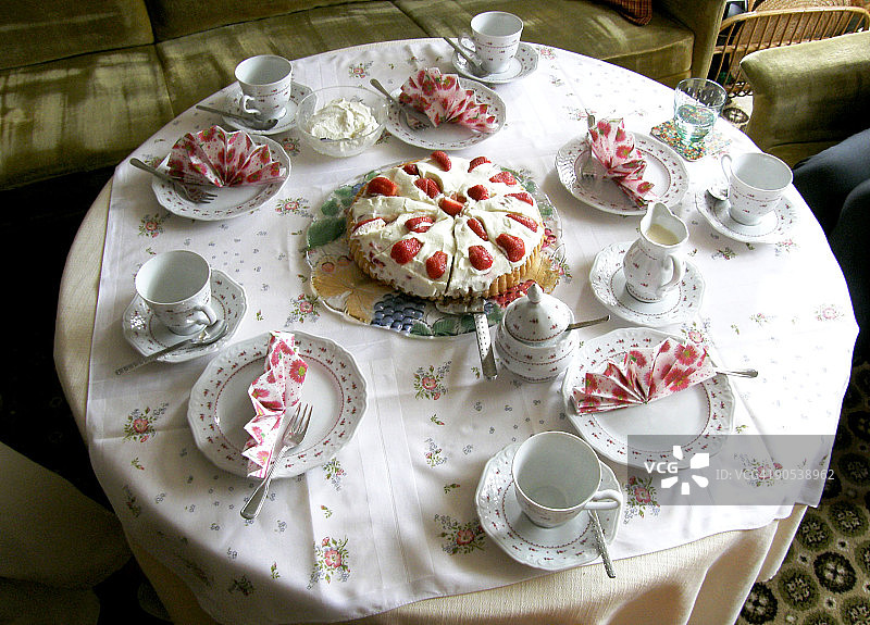 咖啡桌图片素材