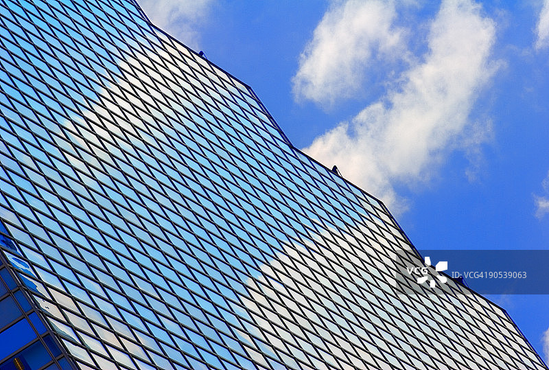 天空倒影图片素材