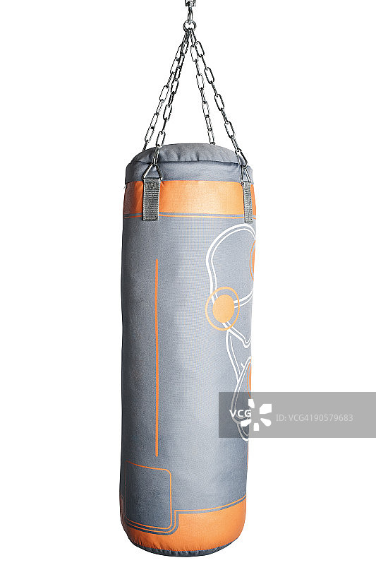 拳击训练沙袋图片素材