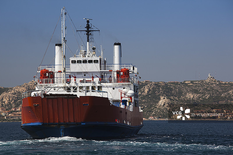 马达莱纳岛渡轮图片素材