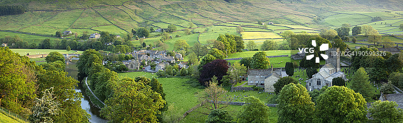 伯恩索尔风光图片素材