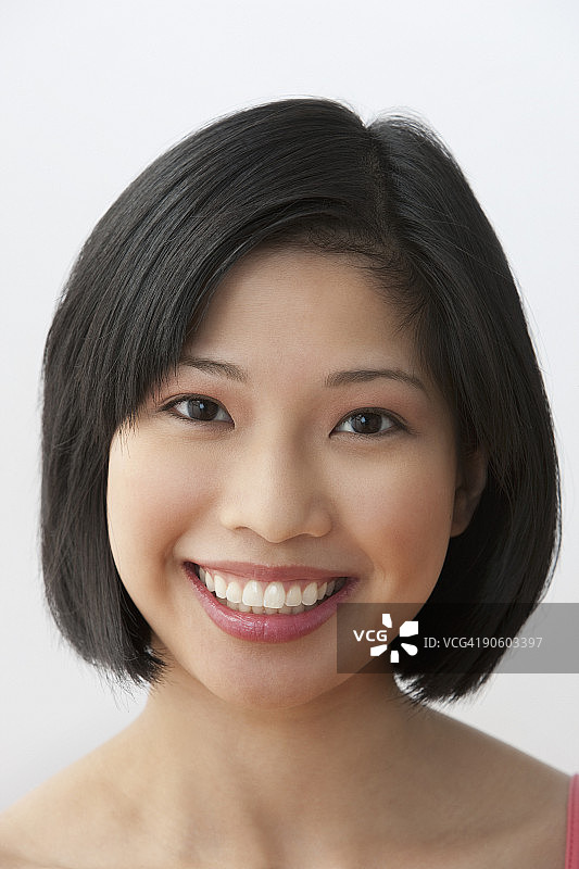 微笑的菲律宾妇女图片素材