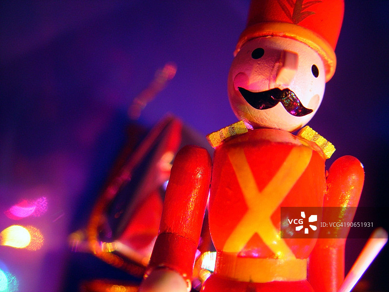 圣诞节士兵图片素材