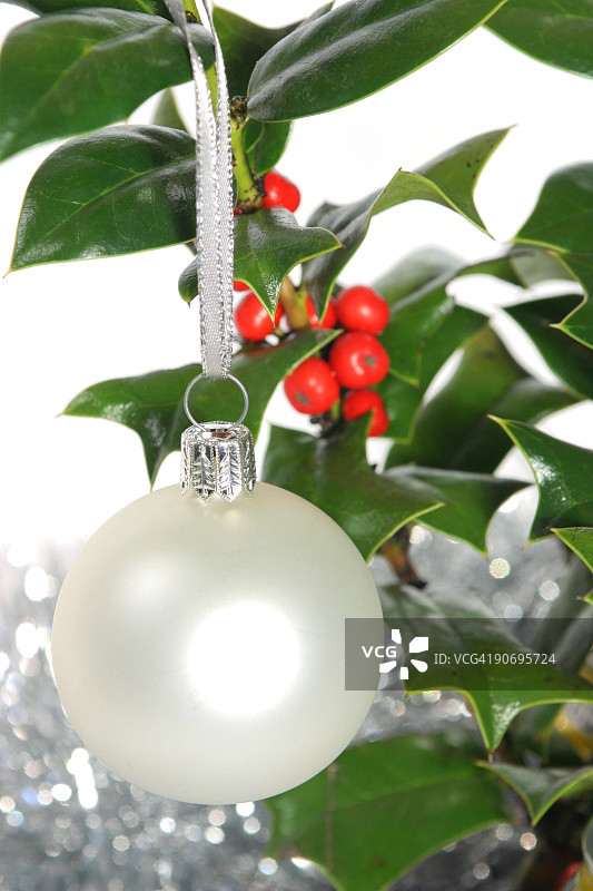 悬挂的球 1图片素材