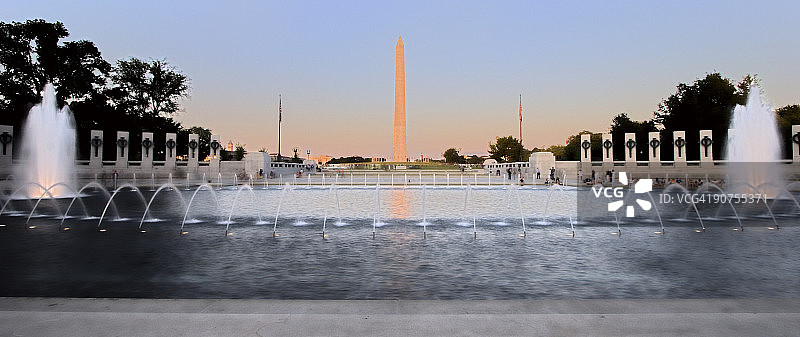 二战纪念馆图片素材