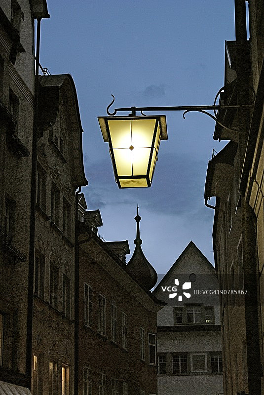 费尔德基希之夜，灯笼图片素材