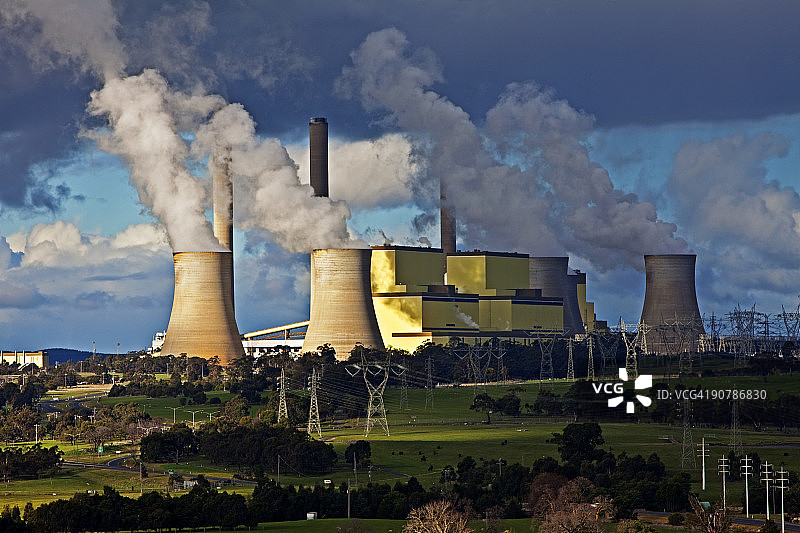 发电站图片素材