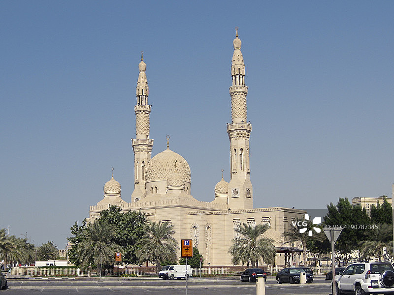 朱美拉清真寺图片素材