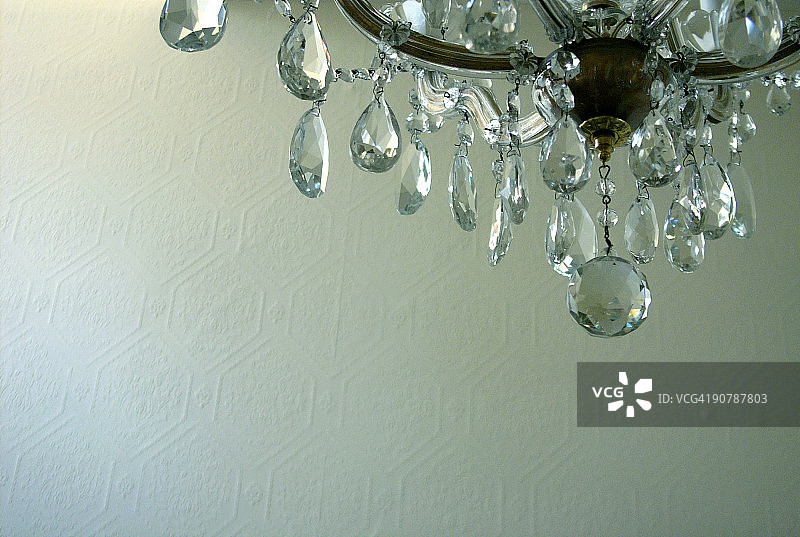 水晶吊灯图片素材