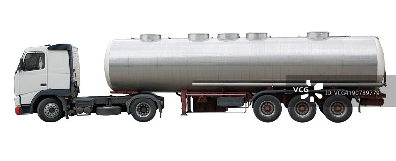 油罐车（含裁剪路径）图片素材