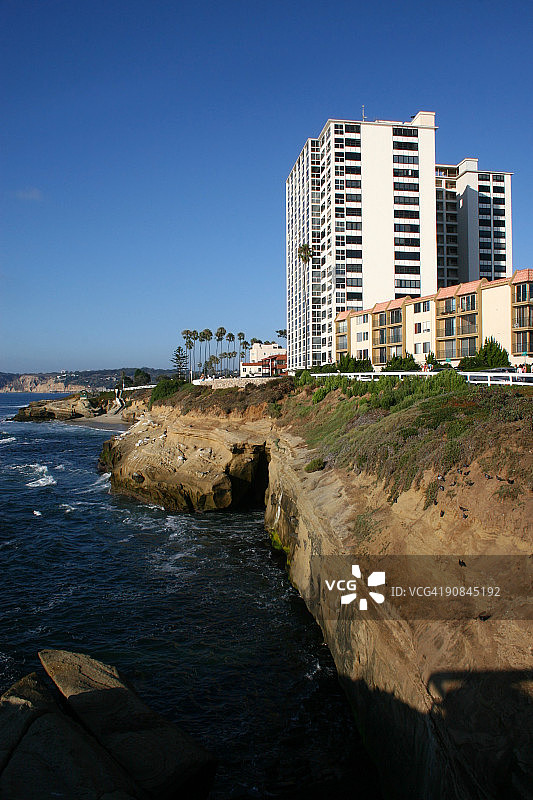 加利福尼亚州拉霍亚图片素材