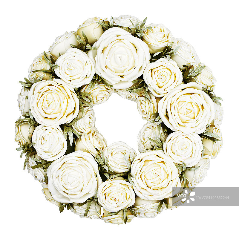 玫瑰花桌饰/花环图片素材