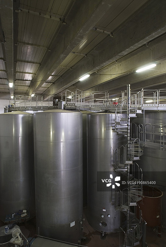 葡萄酒压榨机图片素材