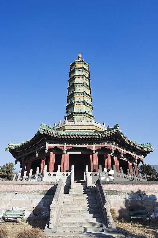 承德须弥福寿之庙，联合国教科文组织世界遗产图片素材