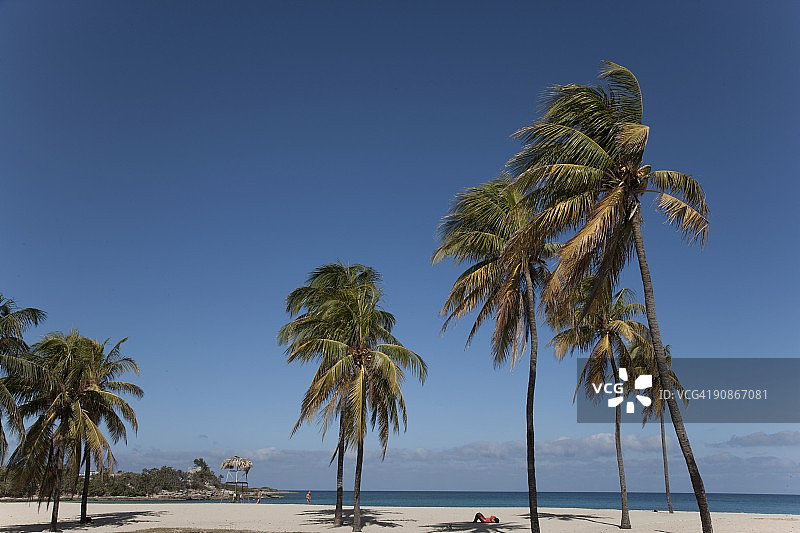 古巴哈瓦那Playa del Este图片素材