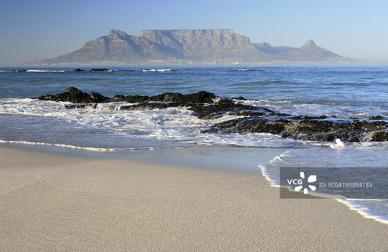 南非开普敦的桌山图片素材