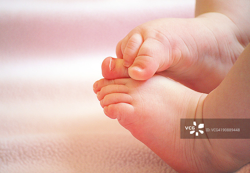 宝宝的脚图片素材