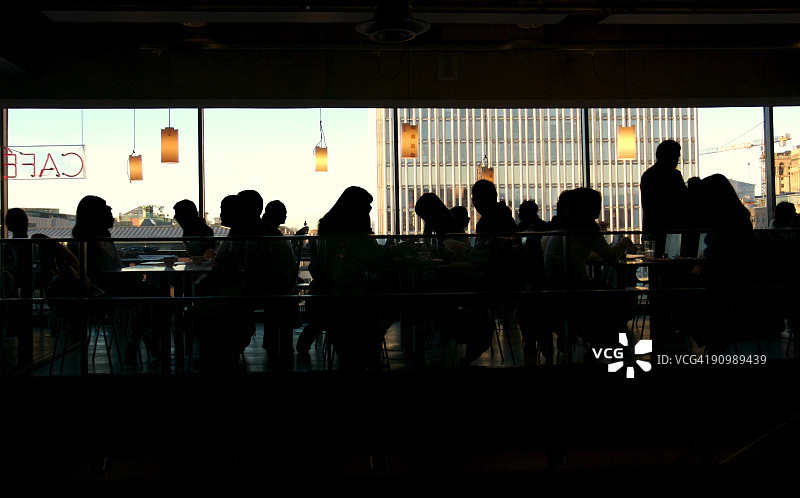 咖啡馆图片素材