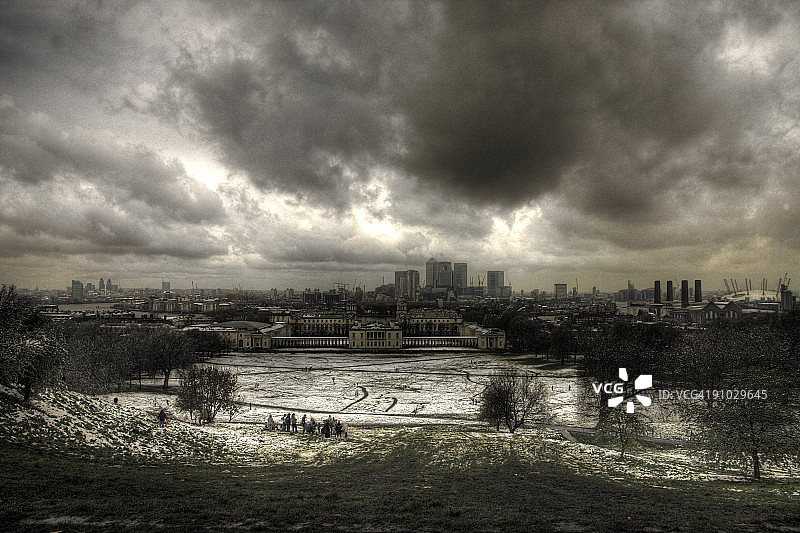脏污的格林威治灰色图片素材